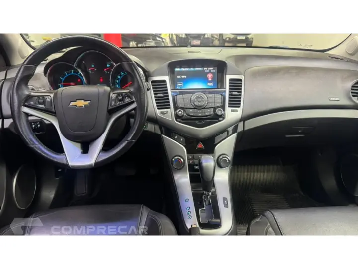 CRUZE 1.8 LTZ 16V FLEX 4P AUTOMÁTICO