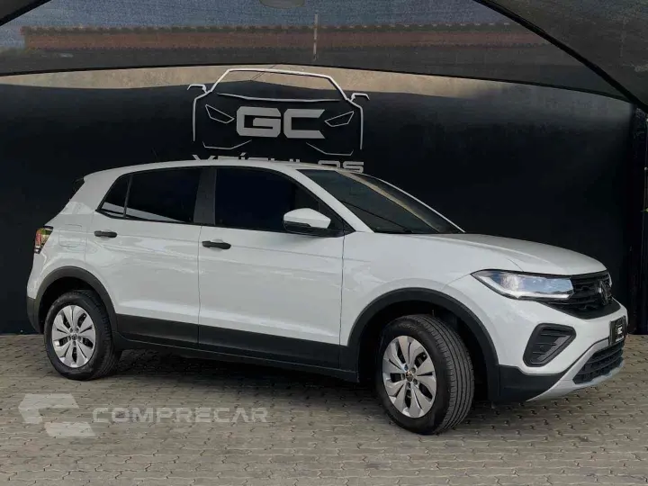 T-CROSS 1.0 200 TSI TOTAL FLEX AUTOMÁTICO