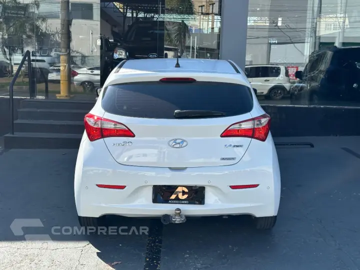 HB20 Premium 1.6 Flex 16V Aut.