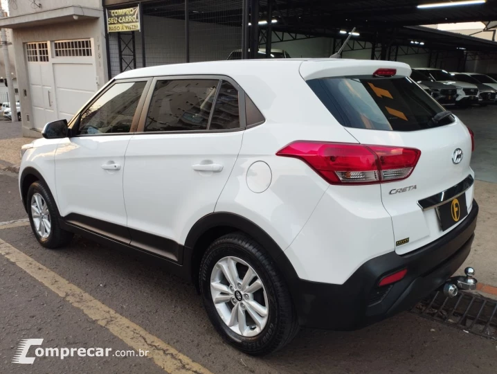 Creta 1.6 16V 4P FLEX ATTITUDE AUTOMÁTICO