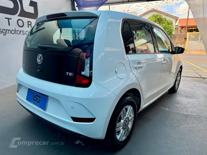 UP 1.0 12V 4P TSI FLEX MOVE UP