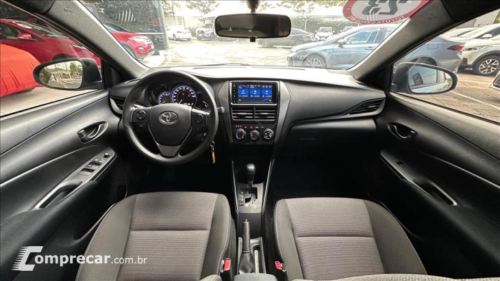 YARIS 1.5 16V FLEX XL MULTIDRIVE