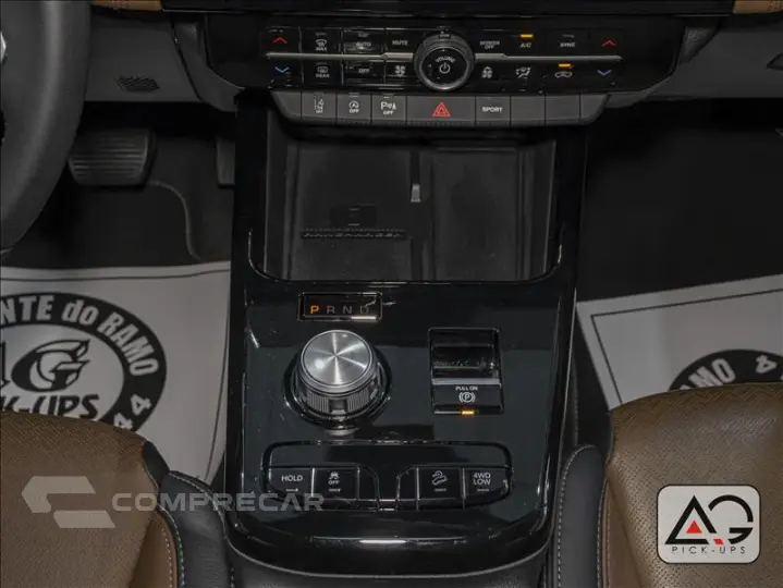 RAMPAGE 2.0 Hurricane 4 Turbo Laramie 4X4