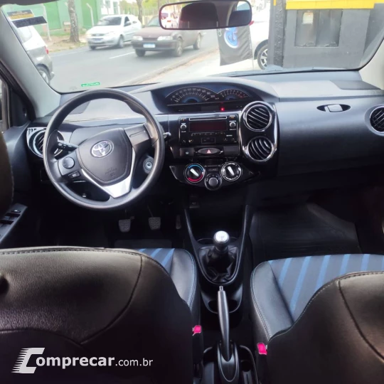 ETIOS XS 1.5 Flex 16V 5p Mec.