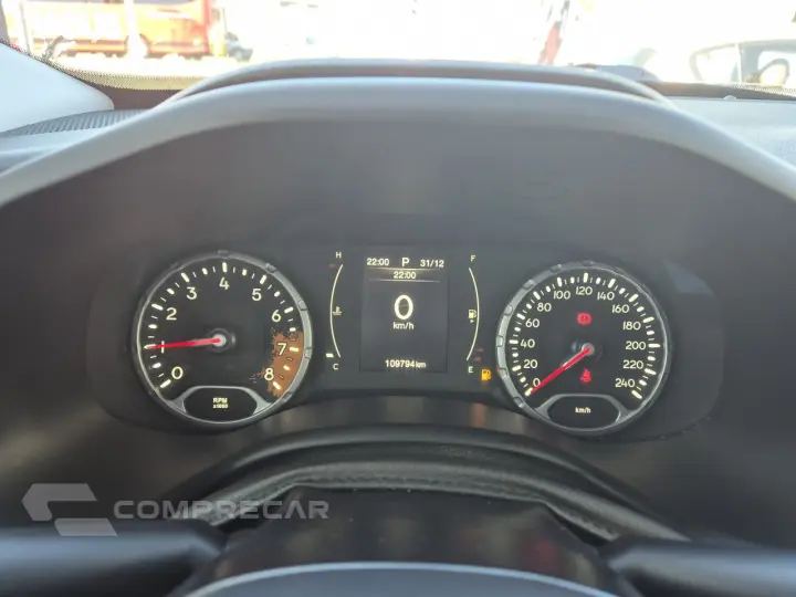Renegade 1.8 16V 4P FLEX LONGITUDE AUTOMÁTICO