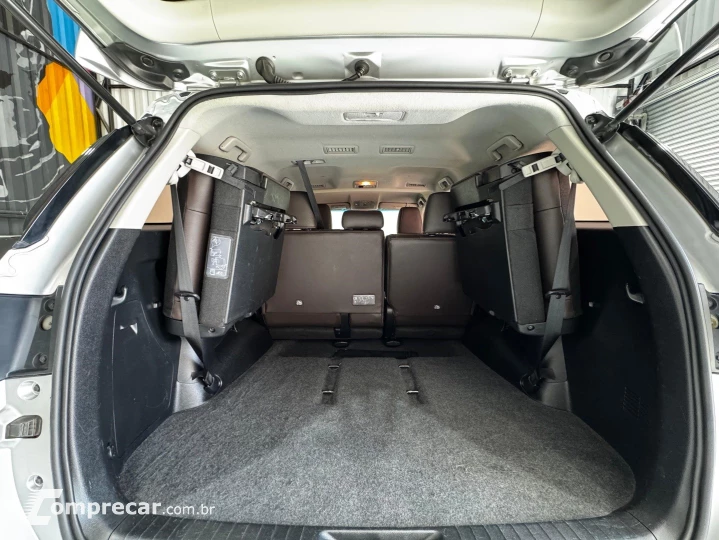 HILUX SW4 2.7 SRV 7 LUGARES 4X2 16V FLEX 4P AUTOMÁTICO
