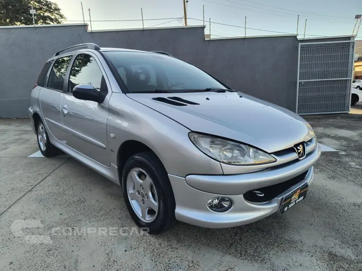 206 1.6 Feline SW 16V
