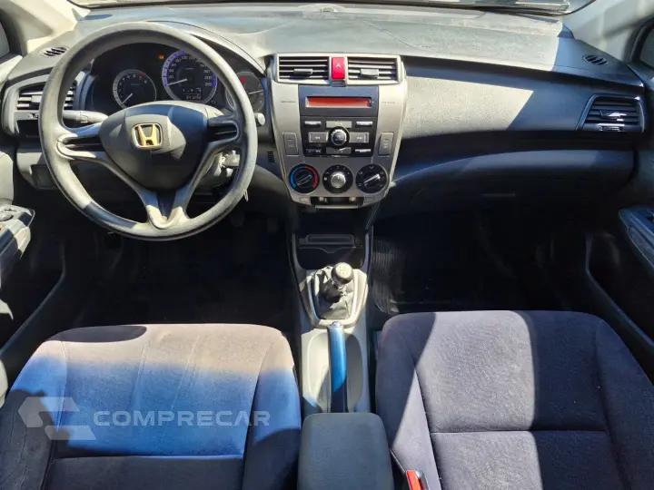 CITY 1.5 LX 16V FLEX 4P MANUAL