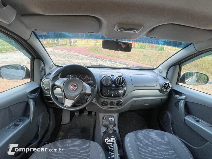 PALIO 1.0 MPI Attractive 8V