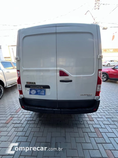 Master 2.3 16V 3P DCI DIESEL FURGÃO L1H1