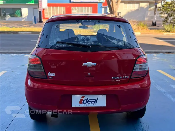 AGILE 1.4 MPFI LTZ 8V FLEX 4P MANUAL