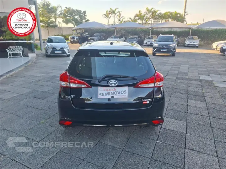 YARIS 1.5 16V FLEX XL MULTIDRIVE