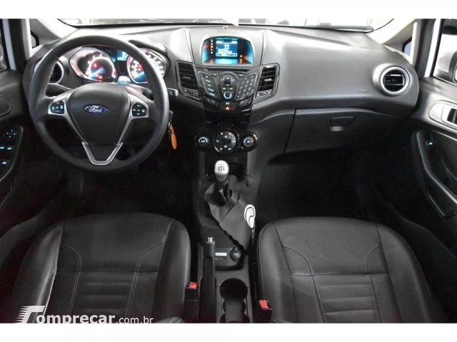 FIESTA HATCH - 1.6 TITANIUM HATCH 16V 4P MANUAL