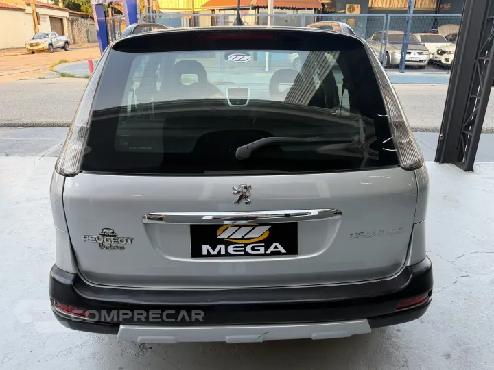 207 1.6 ESCAPADE SW 16V FLEX 4P MANUAL
