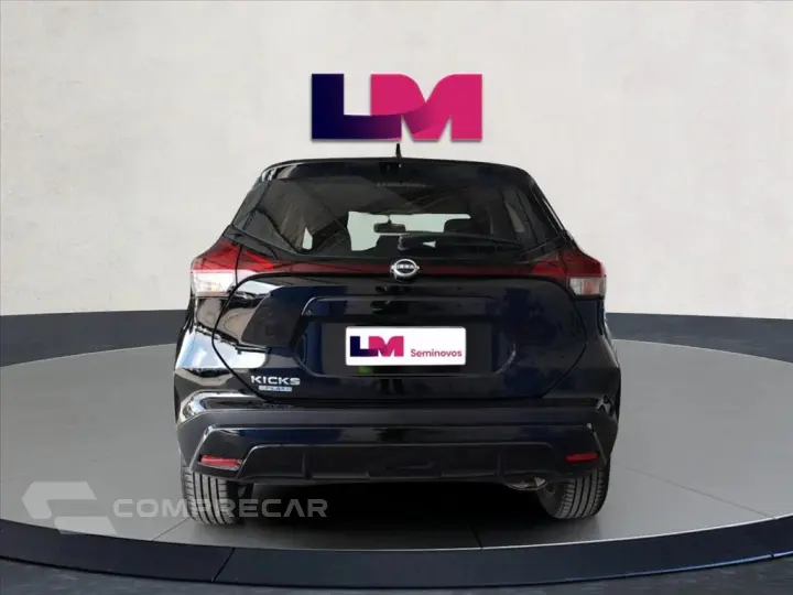 KICKS PLAY 1.6 16V FLEXSTART SENSE XTRONIC