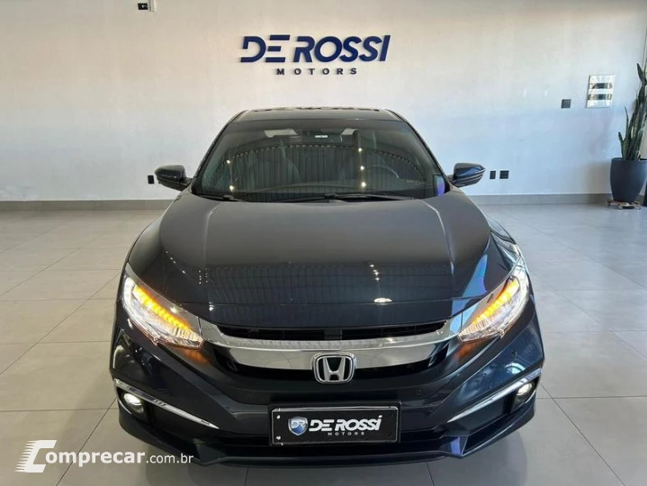 CIVIC SEDAN EXL 2.0 FLEX 16V AUT. 4P