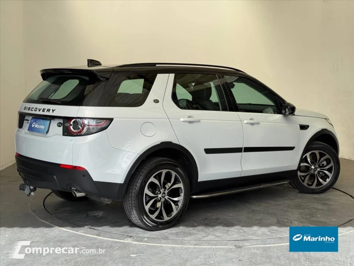 DISCOVERY SPORT 2.0 D180 TURBO DIESEL SE AUTOMÁTI