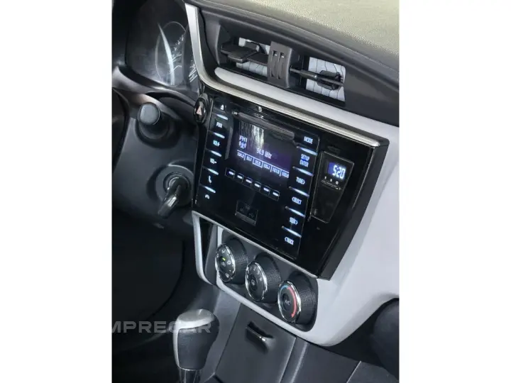 COROLLA 1.8 GLI UPPER 16V FLEX 4P AUTOMÁTICO