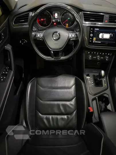 Tiguan 1.4 250 TSI TOTAL FLEX ALLSPACE COMFORTLINE TURBO AUT