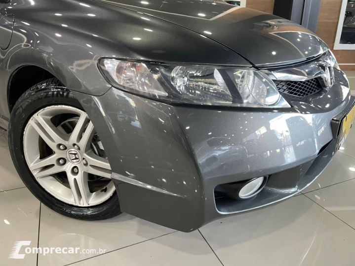 CIVIC 1.8 EXS 16V FLEX 4P AUTOMÁTICO