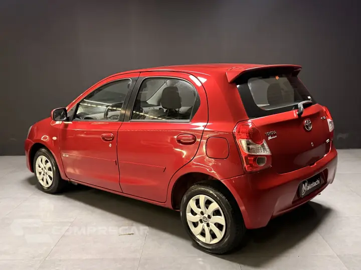 ETIOS 1.3 XS 16V FLEX 4P MANUAL