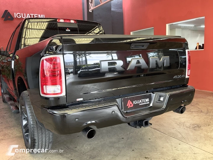 CLASSIC 5.7 V8 GASOLINA LARAMIE CD 4X4 AUTOMÁTICO