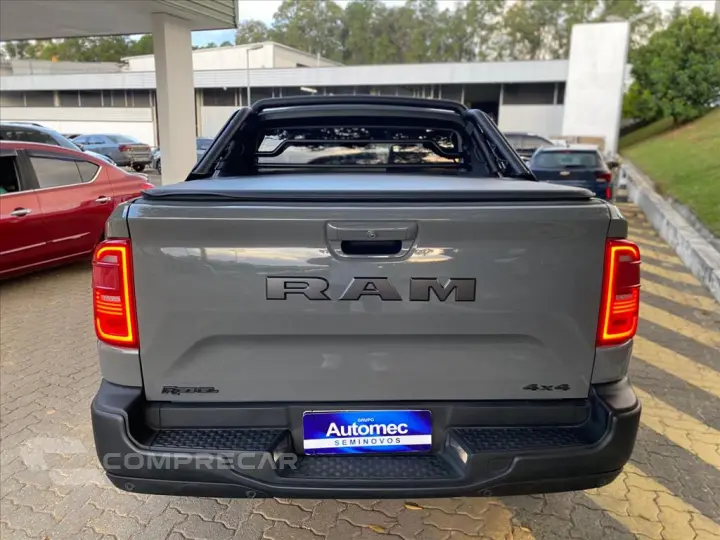 RAMPAGE 2.0 TURBO DIESEL REBEL 4X4 AUTOMÁTICO