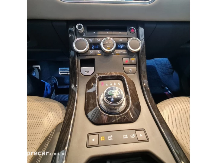 RANGE ROVER EVOQUE 2.0 DYNAMIC 4WD 16V GASOLINA 4P AUTOMÁTIC