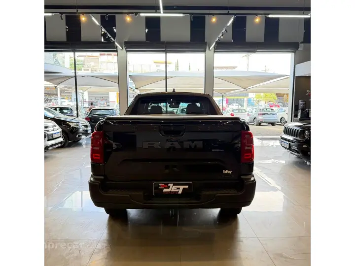 RAMPAGE 2.0 TURBO DIESEL REBEL 4X4 AUTOMÁTICO