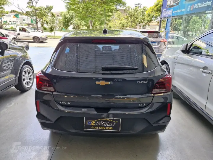 ONIX 1.0 TURBO FLEX LTZ AUTOMÁTICO