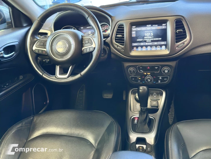 COMPASS 2.0 16V DIESEL LONGITUDE 4X4 AUTOMÁTICO