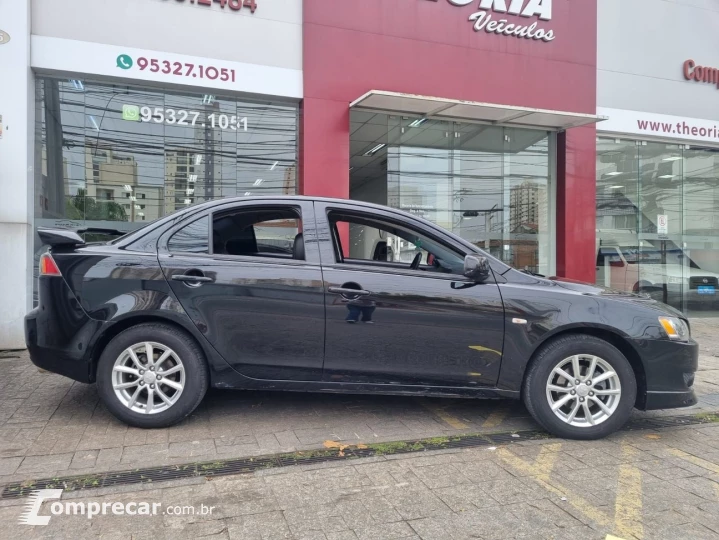 MITSUBISHI LANCER 2.0 HL 2016 C/ ESCAPE DIFUSOR ELETRONICO