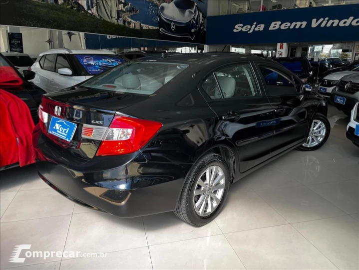 CIVIC 1.8 LXS 16V FLEX 4P AUTOMÁTICO