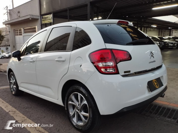 C3 1.6 4P TENDANCE FLEX AUTOMÁTICO
