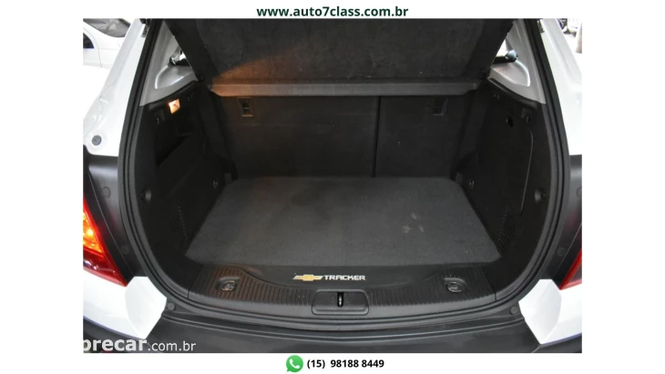 TRACKER - 1.8 MPFI LTZ 4X2 16V 4P AUTOMÁTICO