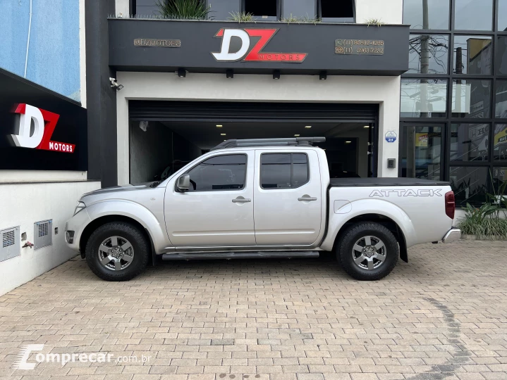 FRONTIER 2.5 SV Attack 4X4 CD Turbo Eletronic