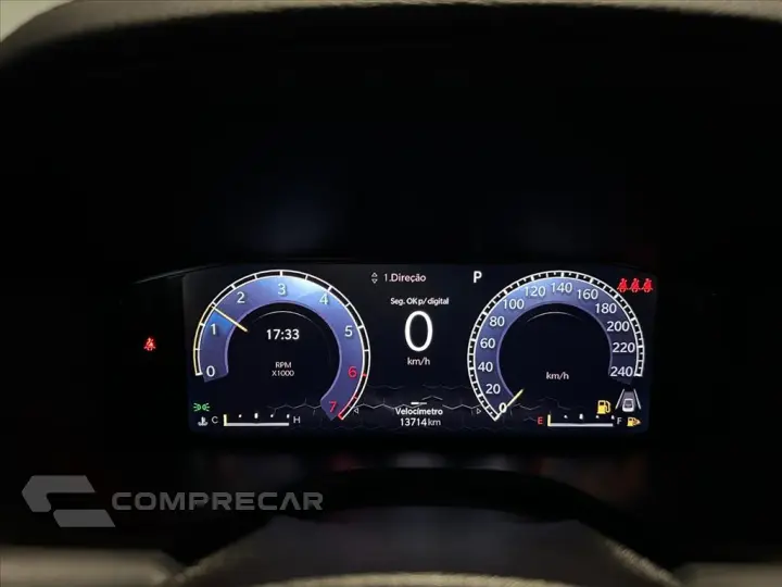 COMMANDER 1.3 T270 TURBO FLEX OVERLAND AT6