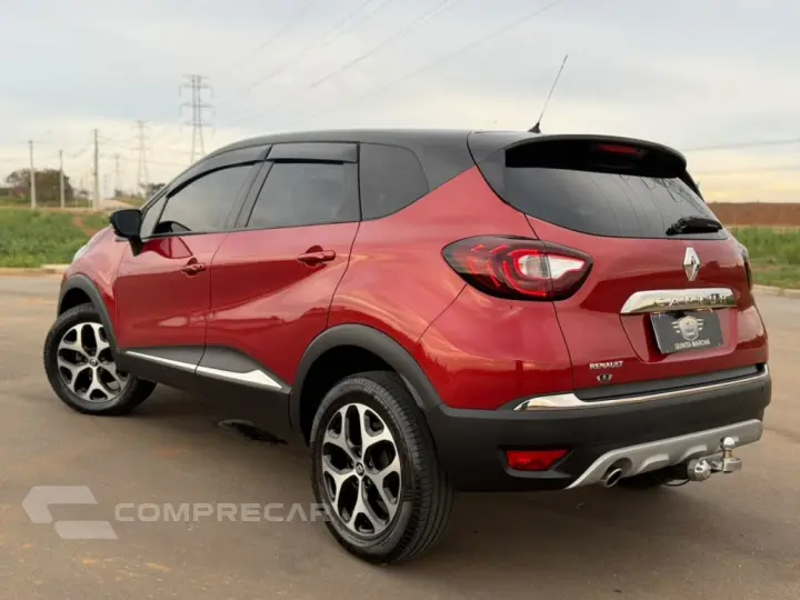 CAPTUR 1.6 16V SCE FLEX INTENSE X-TRONIC