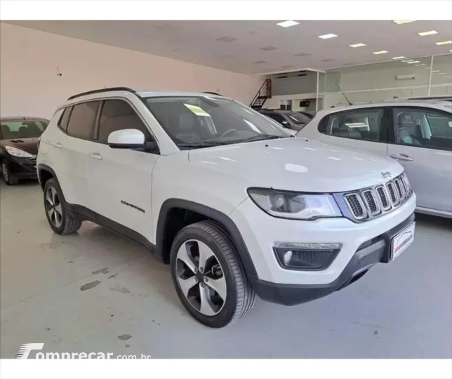 COMPASS 2.0 16V DIESEL LONGITUDE 4X4 AUTOMÁTICO