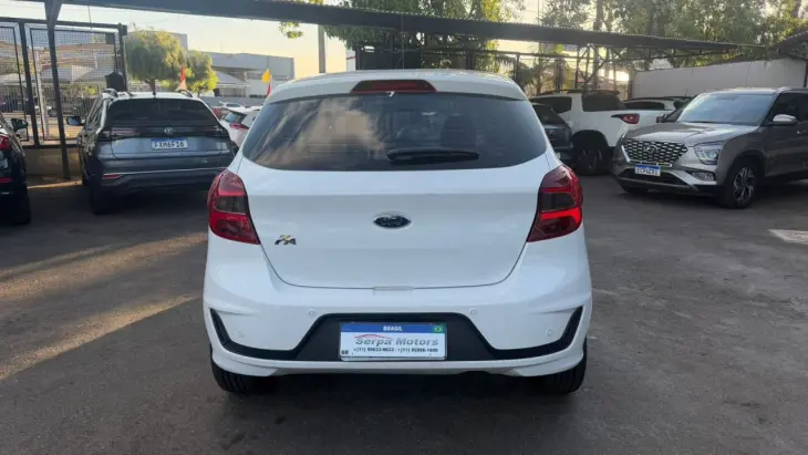 Ka Hatch 1.0 12V 4P TI-VCT SE PLUS FLEX