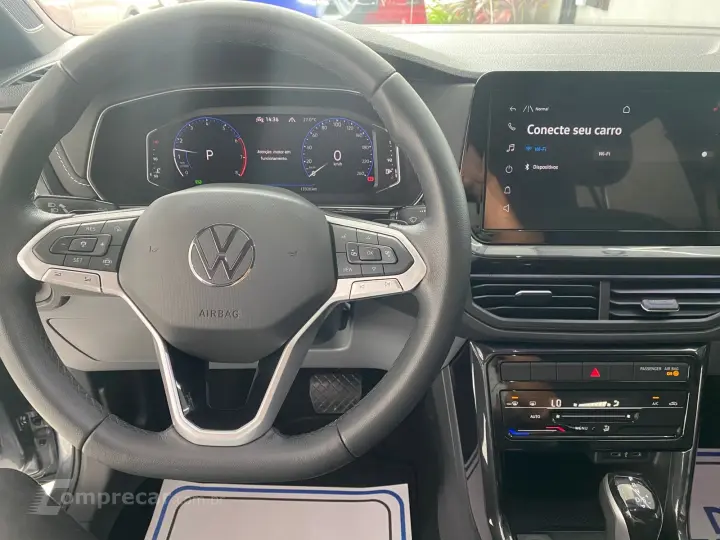 T-Cross Comfor. 200 TSI 1.0 Flex 5p Aut.