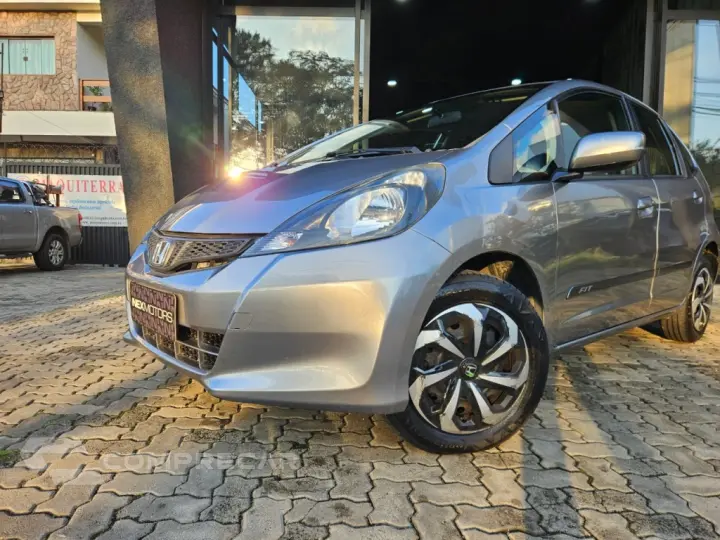 FIT 1.4 CX 16V FLEX 4P AUTOMÁTICO