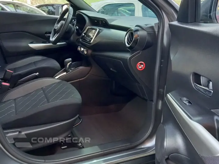 Kicks 1.6 16V Flexstart Sv 4P Xtronic
