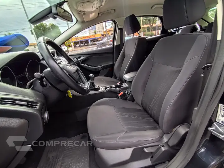 FOCUS 1.6 SE 16V FLEX 4P MANUAL