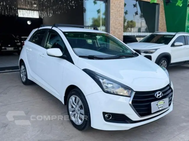 HB20 - 1.6 COMFORT PLUS 16V 4P AUTOMÁTICO
