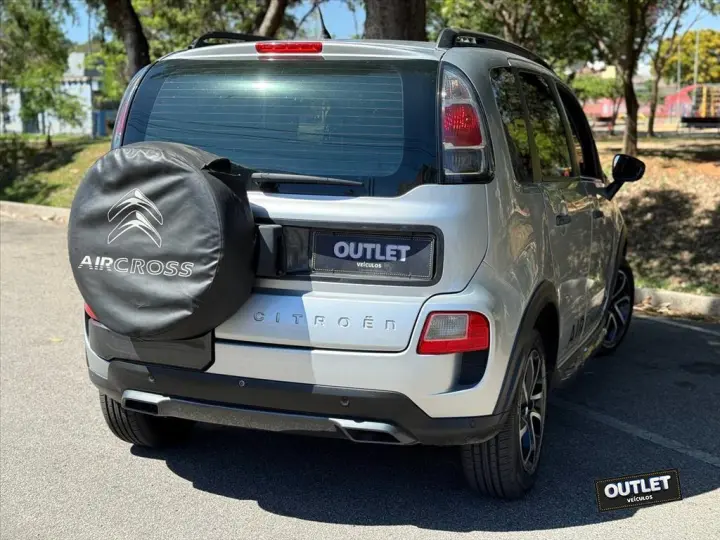 AIRCROSS 1.6 TENDANCE 16V FLEX 4P MANUAL