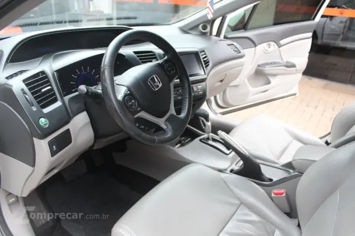 Civic 2.0 16V 4P FLEX EXR AUTOMÁTICO