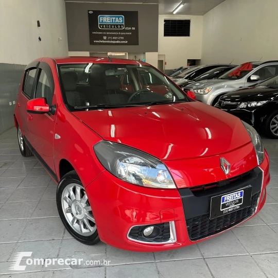 SANDERO Privilège Hi-Flex 1.6 16V 5p Aut
