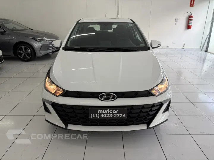 HB20 1.0 12V FLEX COMFORT PLUS MANUAL