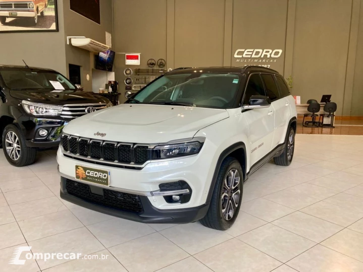 Commander 1.3 16V 4P FLEX T270 LIMITED TURBO AUTOMÁTICO